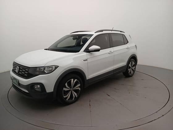 VOLKSWAGEN T-CROSS 1.0 200 TSI TOTAL FLEX COMFORTLINE AUTOMÁTICO